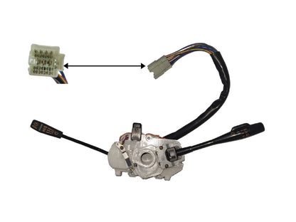 CombinatiOn Switch without Exhaust Brake  –  To Suit Daihatsu Delta (85-10)