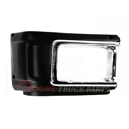 Grille Extension HeadLamp Head Light Rim R/H Right Hand  –  To Suit Daihatsu Delta (05/99-07/99)