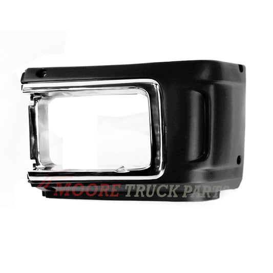 Grille Extension HeadLamp Head Light Rim L/H Left Hand  –  To Suit Daihatsu Delta (05/99-07/99)