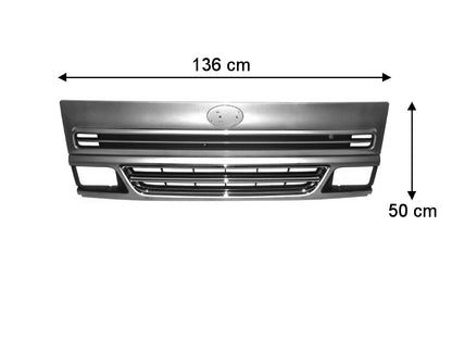 Grille Assembly  –  Wide Cab  –  To Suit Daihatsu Delta (07/99-10)