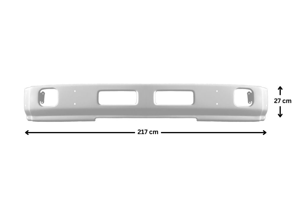 Front Bumper Bar  –  Wide Cab  –  To Suit Nissan UD CL / CM / CP / CW (84-95)