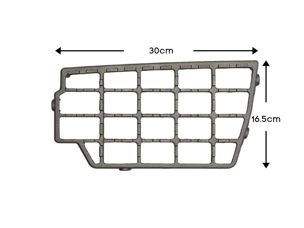 Step Plate L/H Left Hand  –  Upper  –  To Suit Nissan UD CL / CM / CP / CW (84-95)