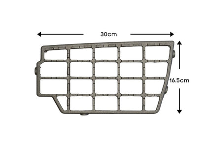 Step Plate L/H Left Hand  –  Upper  –  To Suit Nissan UD CL / CM / CP / CW (84-95)