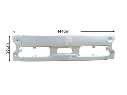 Front Bumper Bar Centre  –  Short 36cm Tall in Centre  –  Quon To Suit Nissan UD CK / CW / PD / PW / GK / GW (07-16)