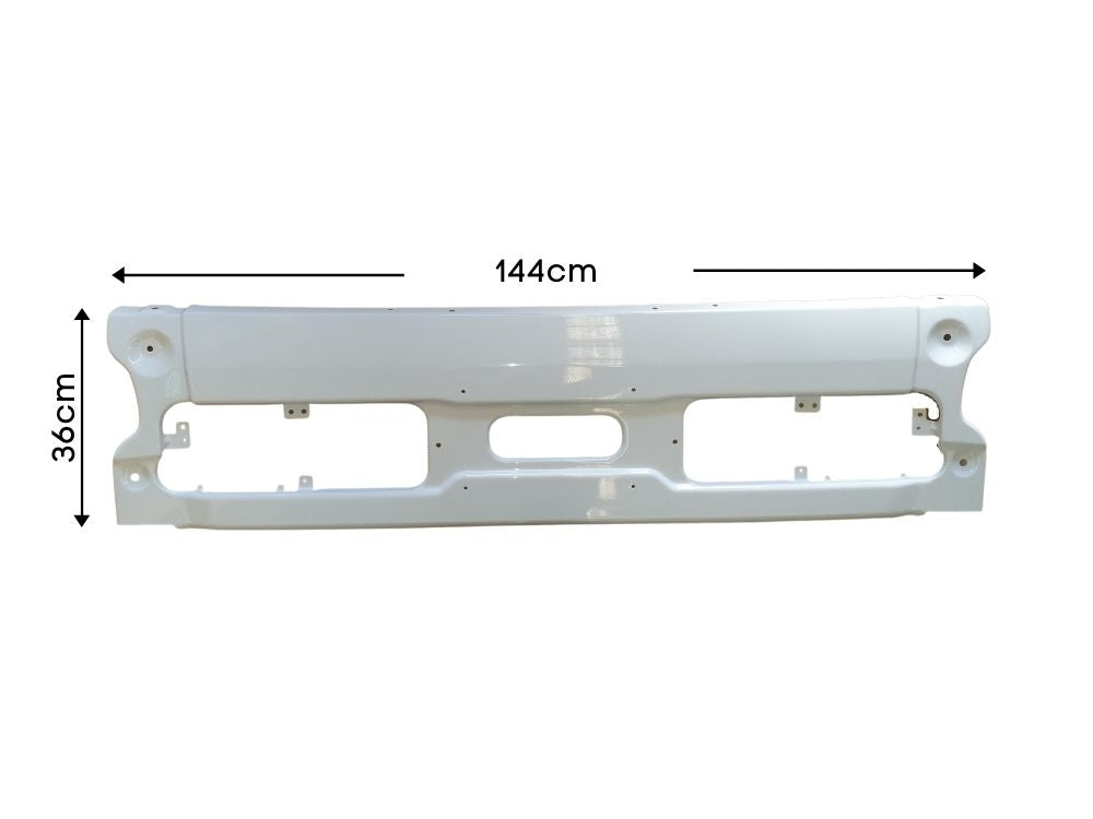 Front Bumper Bar Centre  –  Short 36cm Tall in Centre  –  Quon To Suit Nissan UD CK / CW / PD / PW / GK / GW (07-16)