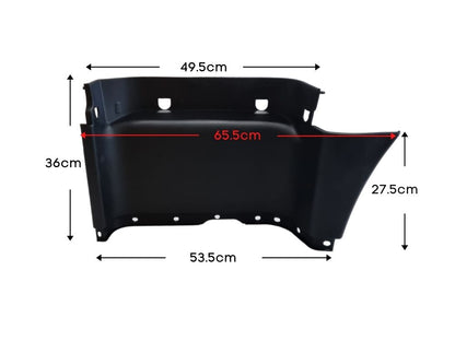 Step Panel L/H Left Hand  –  Upper  –  To Suit Nissan UD CW / CG / CK (04/91-02)