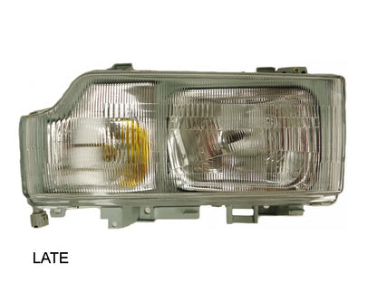 HeadLamp Head Light L/H Left Hand  –  Rectangle  –  To Suit Nissan UD CW / CG / CK (04/91-99)