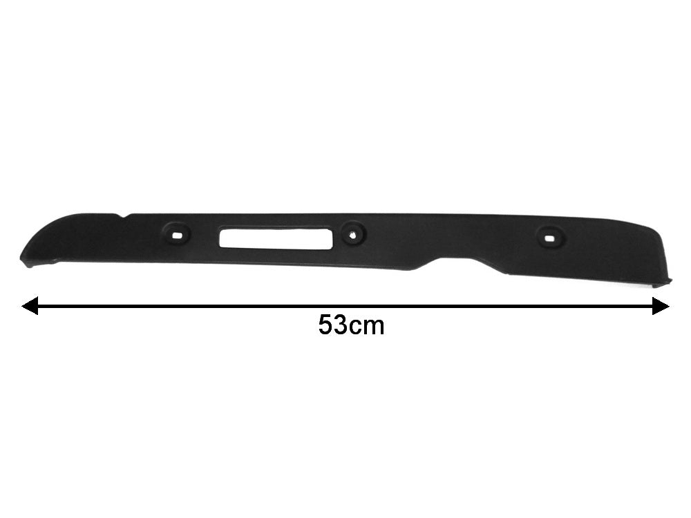 Front Bumper Bar End R/H Right Hand  –  Long  –  53cm  –  To Suit Nissan UD CW (02-04/08)