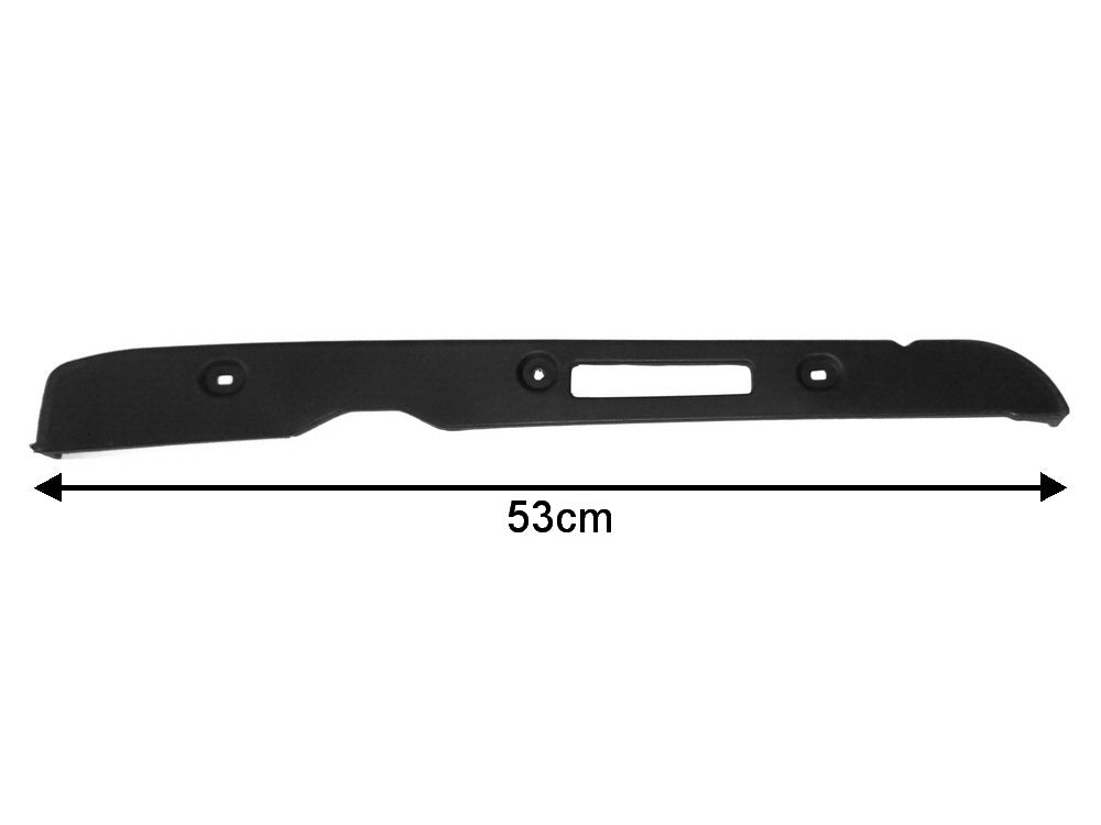 Front Bumper Bar End L/H Left Hand  –  Long  –  53cm  –  To Suit Nissan UD CW (02-04/08)