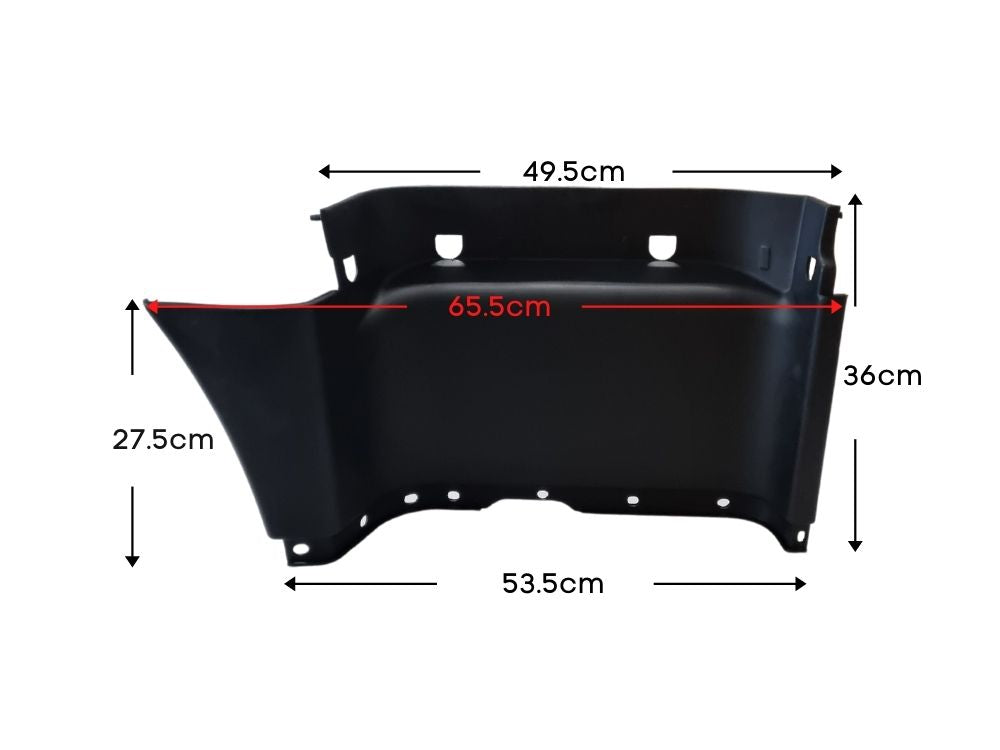 Step Panel R/H Right Hand  –  Upper  –  To Suit Nissan UD CW (02-04/08)