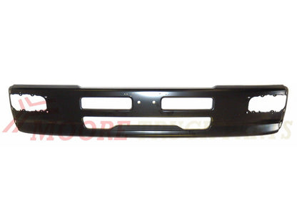 Front Bumper Bar End L/H Left Hand  –  Tall  –  Has Holes for Reflector  –  To suit 38cm High Bar  –  To Suit Nissan UD LK / MK / To Suit Nissan UD PK (07/95-11)