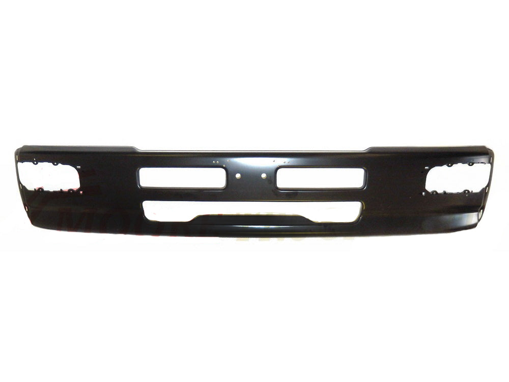 Front Bumper Bar End L/H Left Hand  –  Tall  –  Has Holes for Reflector  –  To suit 38cm High Bar  –  To Suit Nissan UD LK / MK / To Suit Nissan UD PK (07/95-11)