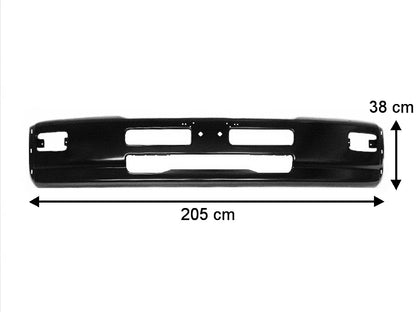 Front Bumper Bar  –  Narrow Cab  –  205cm X 38cm  –  To Suit Nissan UD LK / MK (07/95-11)