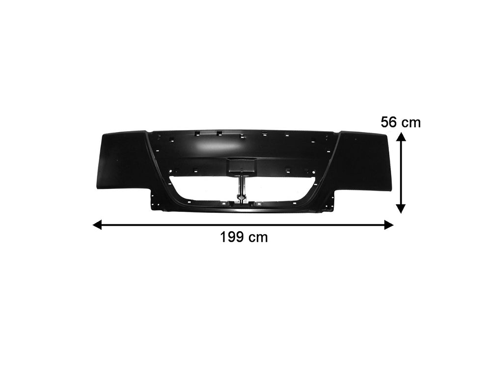 Front Panel  –  Wide Cab  –  Late  –  To Suit Nissan UD LK / MK / To Suit Nissan UD PK (07/95-11)