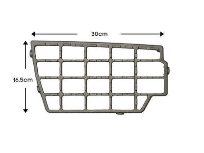 Step Plate L/H Left Hand  –  Lower  –  To Suit Nissan UD LK / MK / To Suit Nissan UD PK (07/95-11)