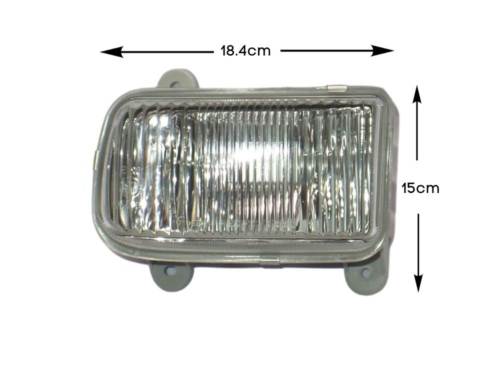 Fog Lamp L/H Left Hand  –  Clear  –  To Suit Nissan UD LK / MK / To Suit Nissan UD PK (07/95-11)