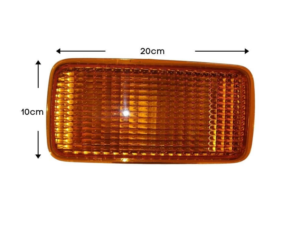 Front Bumper Bar Flasher R/H Right Hand  –  Amber  –  To Suit Nissan UD LK / MK / To Suit Nissan UD PK (07/95-11)