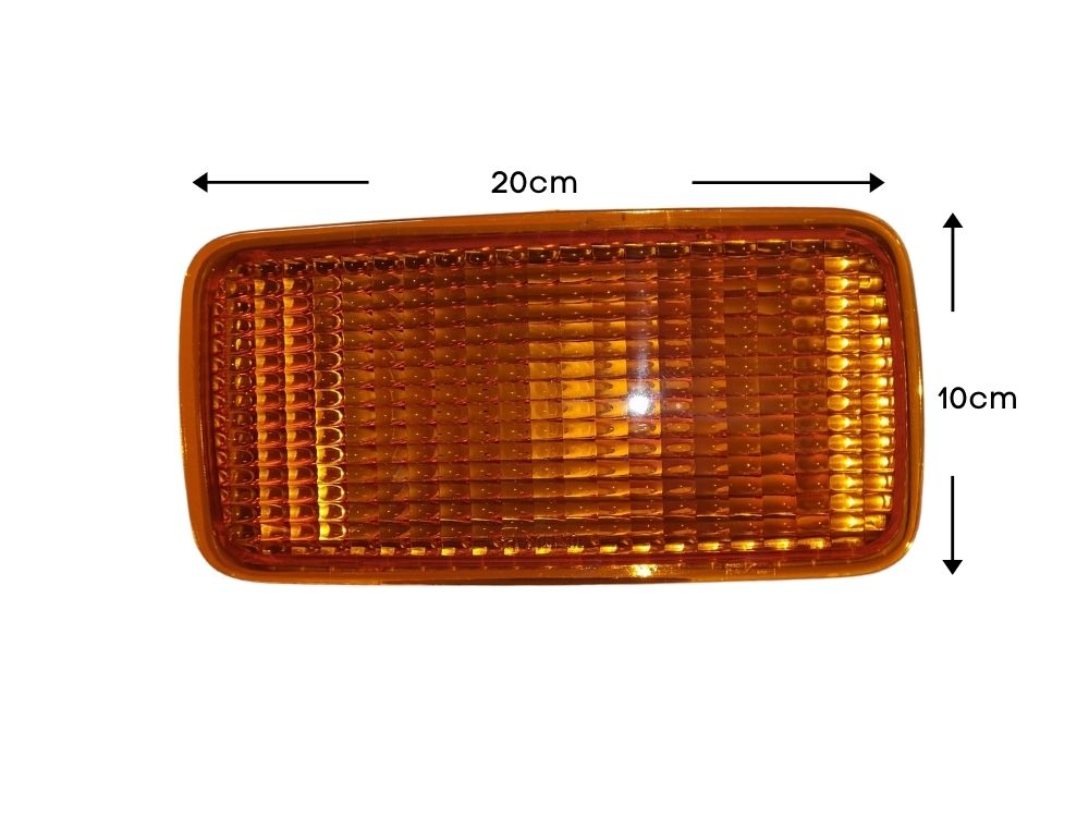 Front Bumper Bar Flasher L/H Left Hand  –  Amber  –  To Suit Nissan UD LK / MK / To Suit Nissan UD PK (07/95-11)