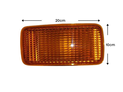 Front Bumper Bar Flasher L/H Left Hand  –  Amber  –  To Suit Nissan UD LK / MK / To Suit Nissan UD PK (07/95-11)