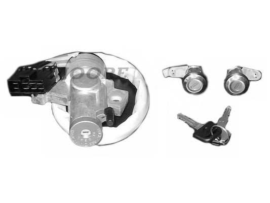 Ignition and Door Barrel With Keys  –  To Suit Nissan UD LK / MK / To Suit Nissan UD PK (07/95-11)