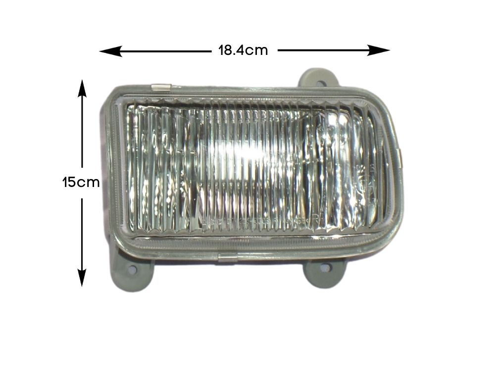 Fog Lamp R/H Right Hand  –  Clear  –  Condor To Suit Nissan UD MK / LK / PK (09/11-On)