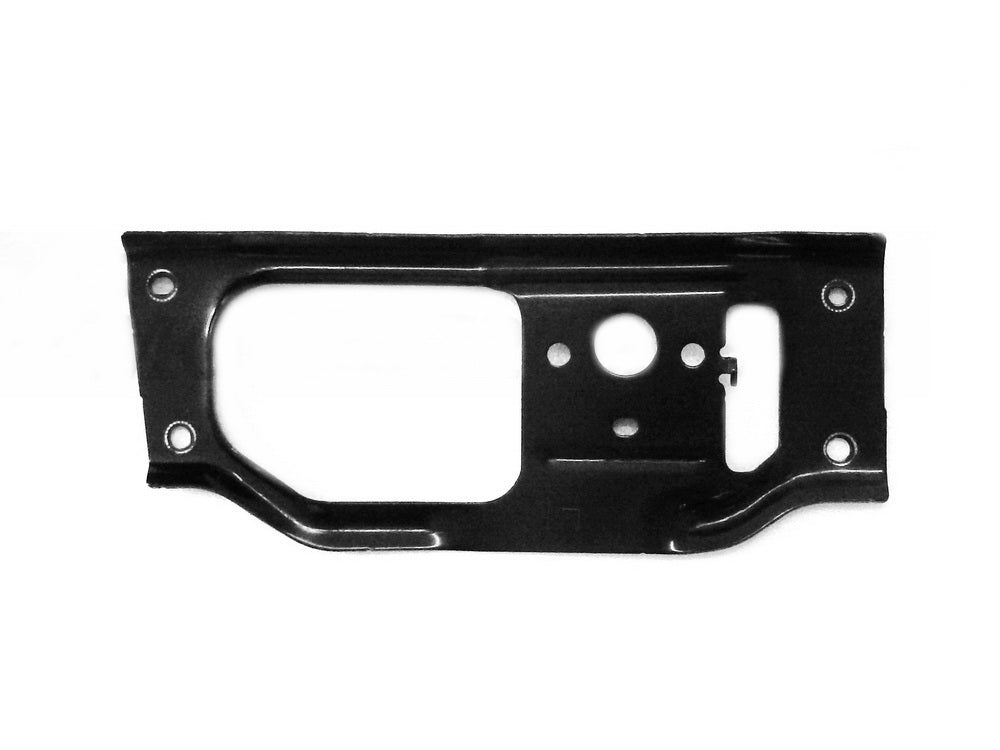 Front Bumper Bar Bracket L/H Left Hand  –  Narrow Cab  –  Steel Bumper  –  To Suit Hino 300 Series / Dutro (10/11-On)