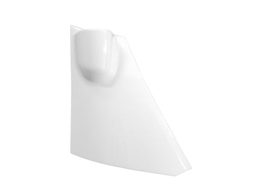 Corner Panel R/H Right Hand  –  With Mirror Holes for Hybrid  –  Wide Cab  –  To Suit Hino 300 Series / Dutro (10/11-On)