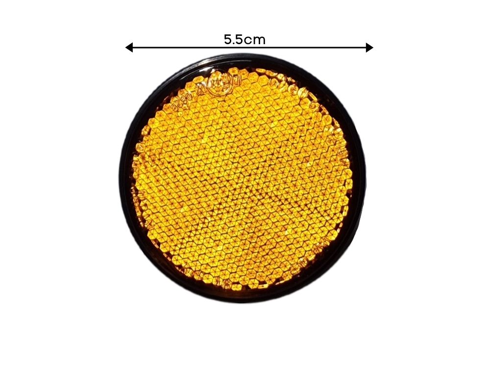 Step Reflector R/H Right Hand = L/H Left Hand  –  To Suit Hino 300 Series / Dutro (10/11-On)