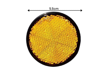 Step Reflector R/H Right Hand = L/H Left Hand  –  To Suit Hino 300 Series / Dutro (10/11-On)