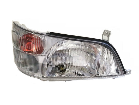 HeadLamp Head Light R/H Right Hand  –  Electric Adjust  –  Narrow Cab  –  To Suit Hino 300 Series / Dutro (10/11-05/17)