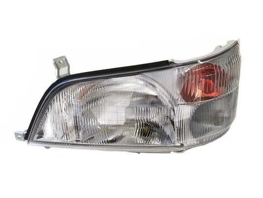 HeadLamp Head Light L/H Left Hand  –  Electric Adjust  –  Narrow Cab  –  To Suit Hino 300 Series / Dutro (10/11-05/17)