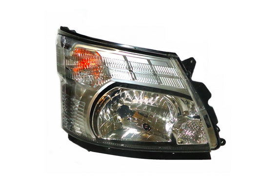 HeadLamp Head Light R/H Right Hand  –  Manual Adjust  –  Wide Cab  –  To Suit Hino 300 Series / Dutro (10/11-05/19)