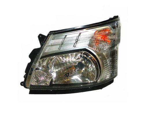 HeadLamp Head Light L/H Left Hand  –  Manual Adjust  –  Wide Cab  –  To Suit Hino 300 Series / Dutro (10/11-05/19)