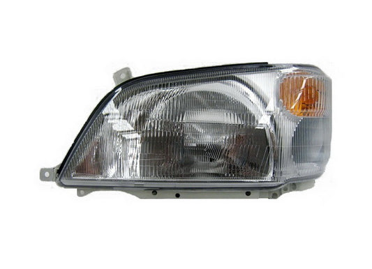 HeadLamp Head Light L/H Left Hand  –  Manual Adjust  –  Narrow Cab  –  To Suit Hino 300 Series / Dutro (10/11-05/17)