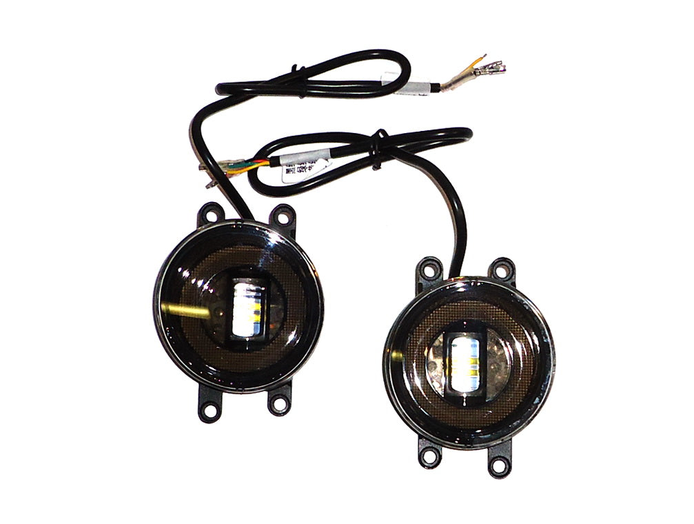 Fog Lamp Set  –  LED  –  To Suit Hino 300 Series / Dutro (11  –  05/19)