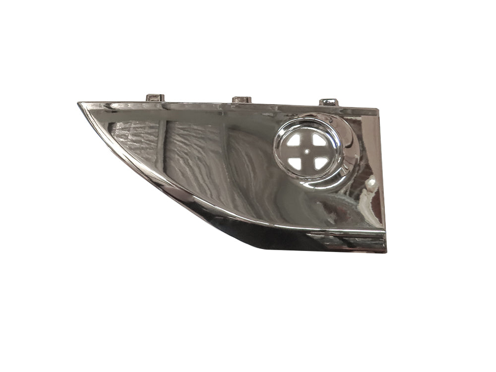 Step Panel Fascia R/H Right Hand  –  Chrome  –  FD / FE  –  To Suit Hino 500 Series (17-On)