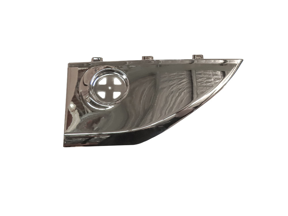 Step Panel Fascia L/H Left Hand  –  Chrome  –  FD / FE  –  To Suit Hino 500 Series (17-On)