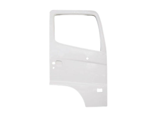 Door Shell R/H Right Hand With Australian Standard Mirror Holes  –  Painted White  –  To Suit Hino 500 Series (17-On)