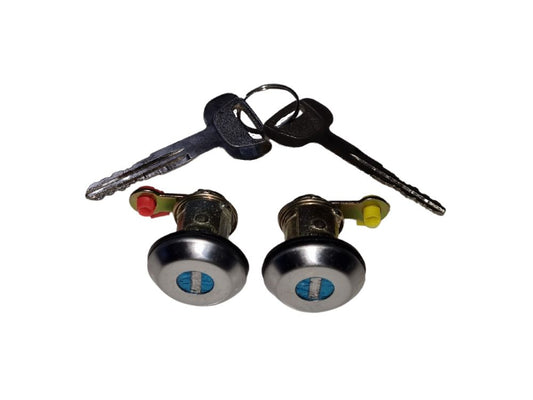 Door Lock & Key Set R/H Right Hand = L/H Left Hand  –  To Suit Hino 500 Series (17-On)