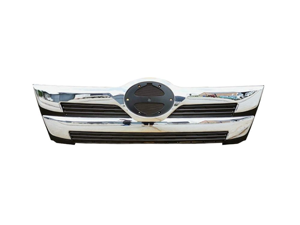 Front Grille  –  Chrome & Black  –  To Suit Hino 500 Series (17-On)