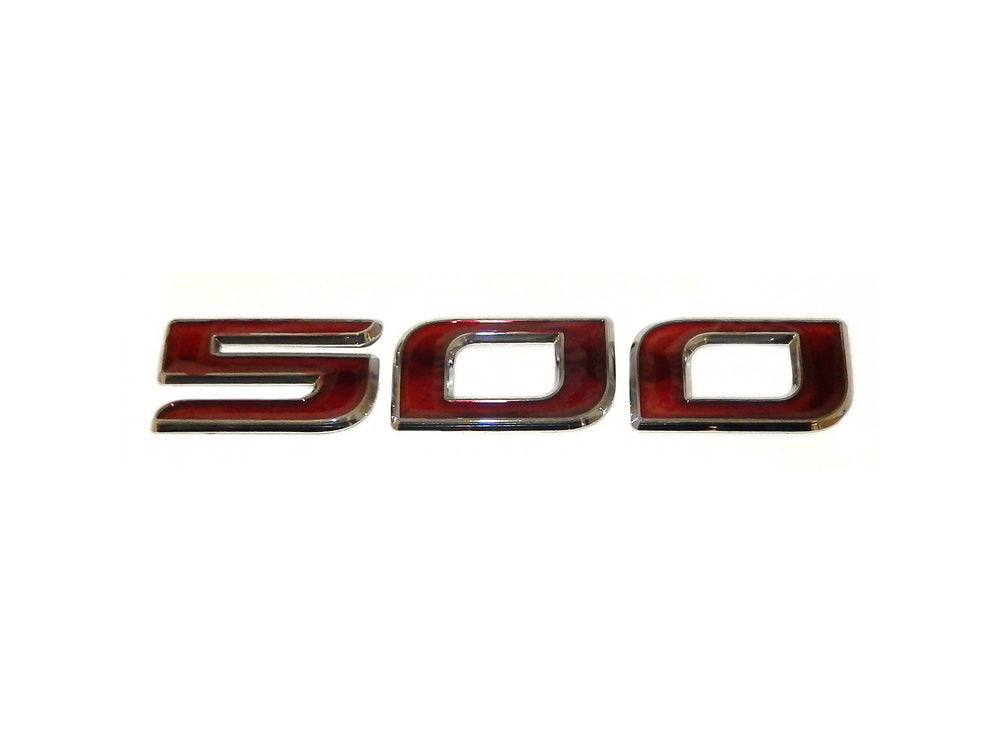 Front Panel Emblem “500”  –  To Suit Hino 500 Series Euro 5 (17-On)