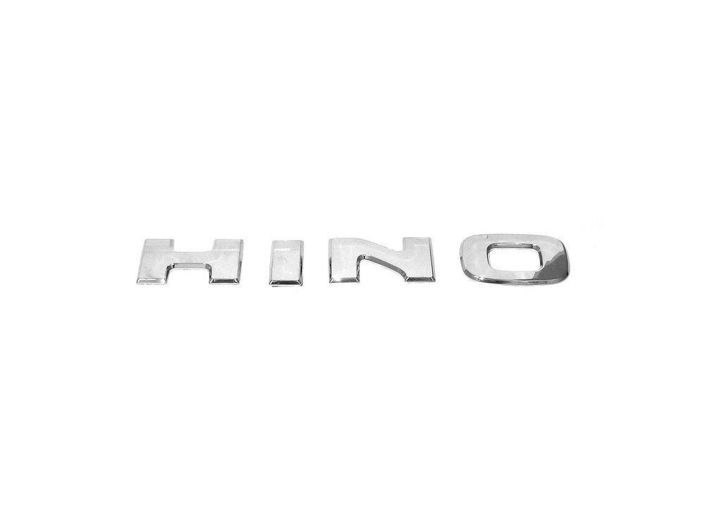 Front Panel Emblem “Hino”  –  To Suit Hino 500 Series Euro 5 (17-On)