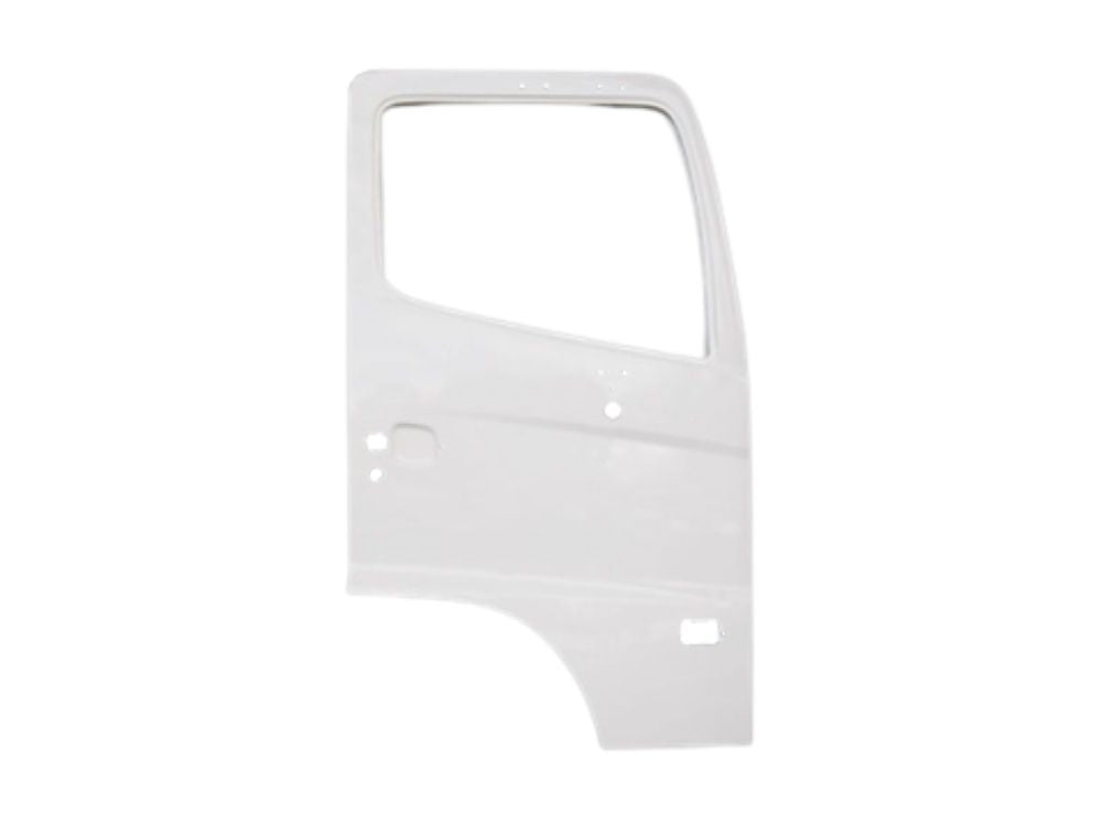 Door Shell R/H Right Hand With Australian Standard Mirror Holes  –  Painted White  –  To Suit Hino 500 Series Euro 5 (17-On)