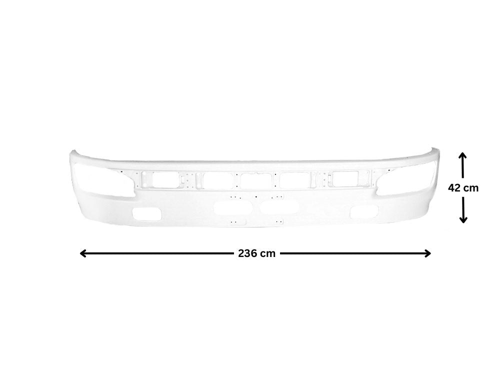 Front Bumper Bar  –  To Suit Hino 700 Series (04-18)