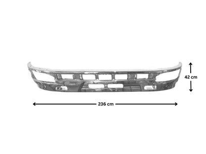 Front Bumper Bar  –  Chrome  –  To Suit Hino 700 Series (04-18)