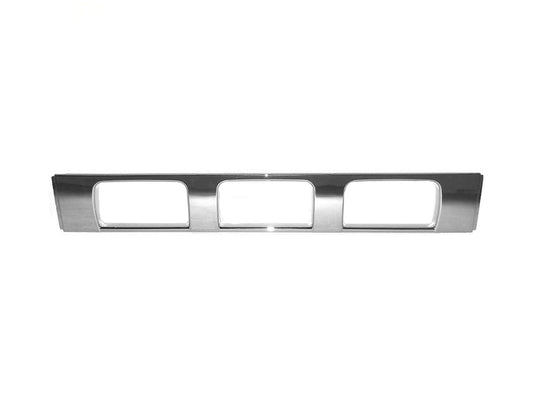 Front Bumper Bar Centre Garnish  –  Chrome  –  To Suit Hino 700 Series (04-18)