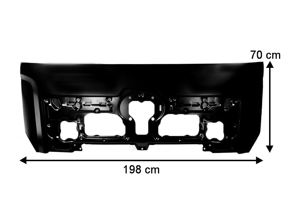 Front Panel  –  To Suit Hino 700 Series (04-18)