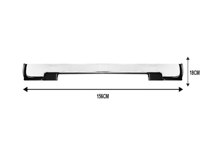 Grille  –  Lower  –  Black With Chrome Inserts  –  To Suit Hino 700 Series (04-18)