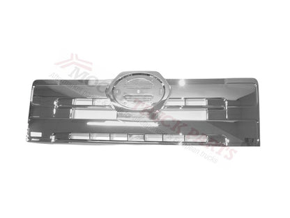 Grille  –  Upper  –  Chrome  –  To Suit Hino 700 Series (04-18)