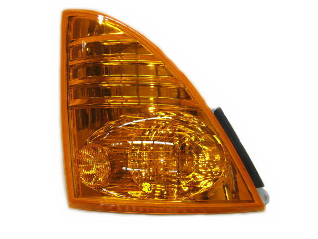 Flasher Lamp R/H Right Hand  –  Amber  –  2 Bulb Holes  –  To Suit Hino 700 Series (04-18)